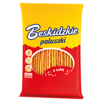 Beskidzkie Paluszki z solą 70 g x 4 sztuk