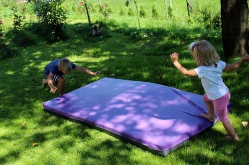 materac gimnastyczny Sport 200x200x10 na Arena.pl