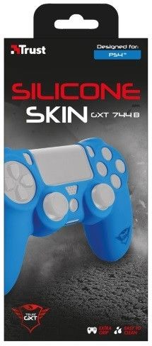 Trust GXT 744B Rubber Skin - niebieski na Arena.pl