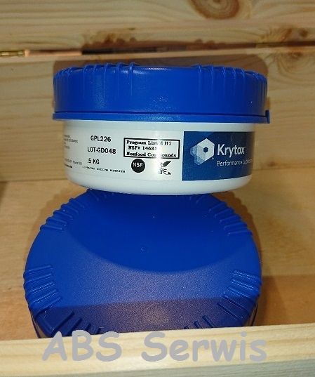 Smar do tlenu Krytox GPL 226 zdjęcie 1