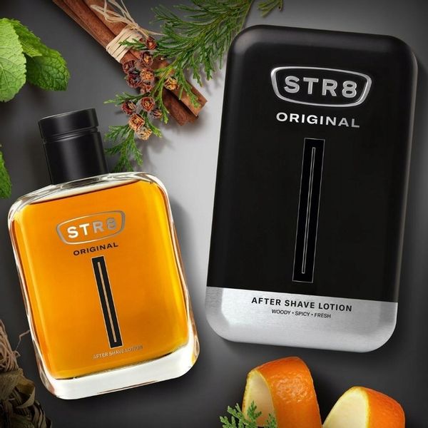 STR8 ORIGINAL WODA PO GOLENIU PŁYN 100ML PUSZKA zdjęcie 4