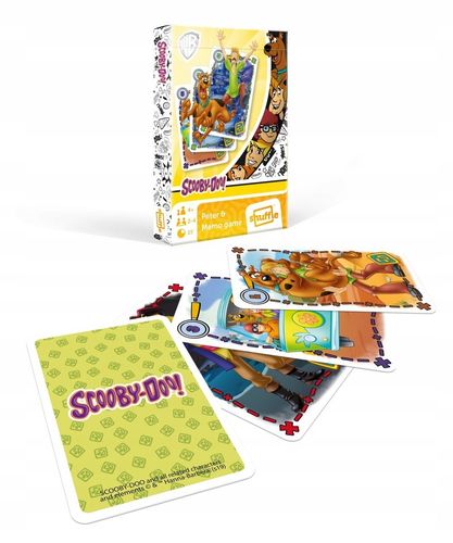 karty do gry piotruś & memo scooby doo 10006082 na Arena.pl