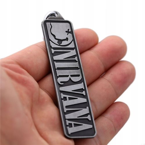 Brelok metalowy nirvana 24h pl na Arena.pl