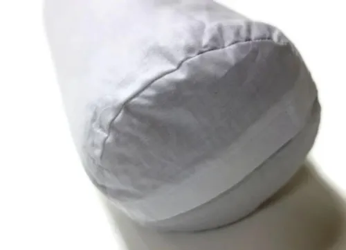 WAŁEK DO JOGI BOLSTER z łuską gryki 20x70 NATURAL na Arena.pl