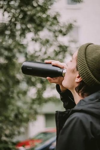 Butelka Termiczna Original 500 ml BPA FREE 12/24H - Midnight/ Czarna na Arena.pl