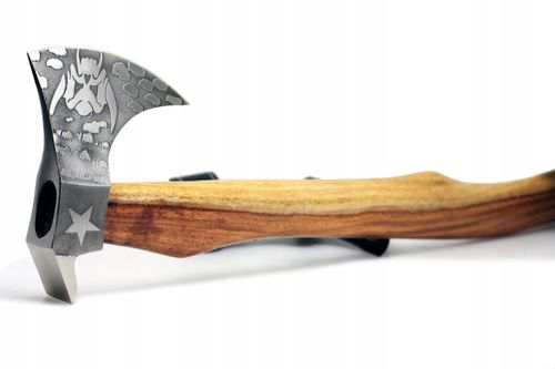 Siekiera topór myśliwski stal węglowa Alistar etui na Arena.pl