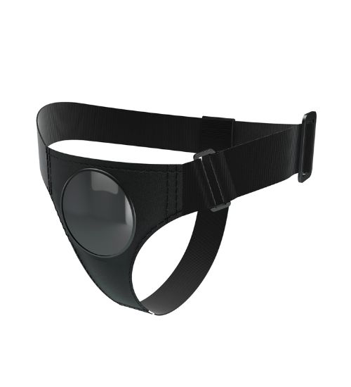 Uprząż strap-on - Harness Briefs Black zdjęcie 4