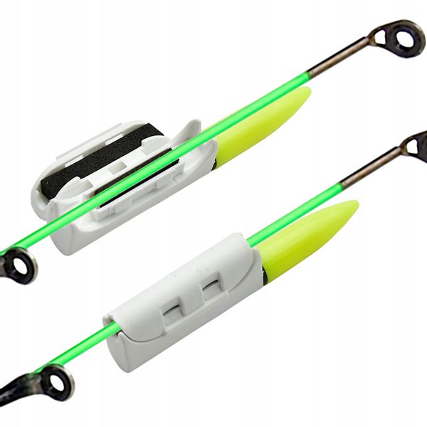 Świetlik elektroniczny sygnalizator na szczytówkę + bateria CR425 zdjęcie 11