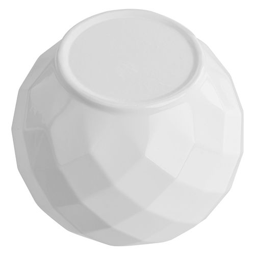 Doniczka osłonka ceramiczna kolor Biały 13,5 cm H12,5 cm połysk na Arena.pl