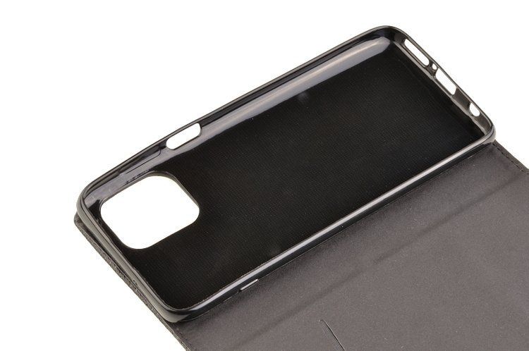 Etui Smart do Motorola Moto G100 czarny zdjęcie 5