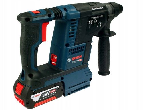 AKUMULATOROWY MŁOT GBH 18V-26 BOSCH 2x6,0Ah na Arena.pl