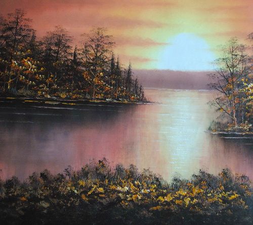 Pejzaż (60x120cm) na Arena.pl
