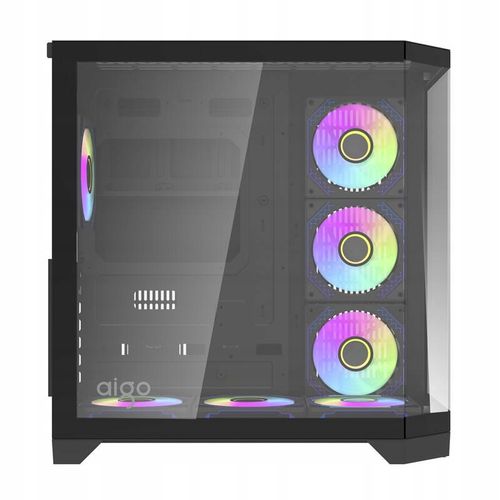 Obudowa Darkflash FT418 PRO ARGB Czarny na Arena.pl
