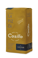 CASILLO Mąka Premium Typ 0 Plus 12,5 kg - mąka typu 0 z kiełkami pszenicy do pizzy