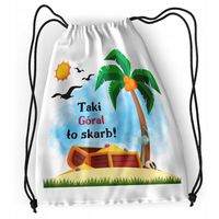 Plecak Sportowy Szkolny Górala Worek Torba Z Nadrukiem Ze Zdjęciem