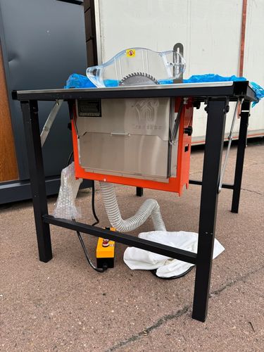 Piła stołowa z podcinakiem pilarka ze stolem przenośna mobilna formatowa na Arena.pl