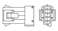 OSM043/MMA SONDA LAMBDA PEUGEOT 206/207