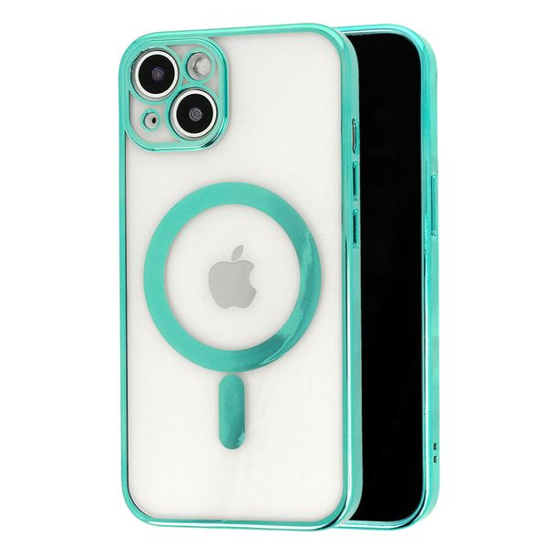 Tel Protect Magsafe Luxury Case do Iphone 13 Mini Miętowy zdjęcie 1
