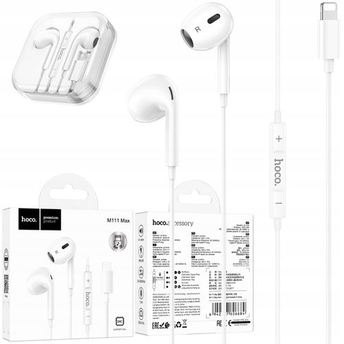 Słuchawki audio douszne sportowe do iPhone 11 12 13 14 mini Plus Pro Max na Arena.pl