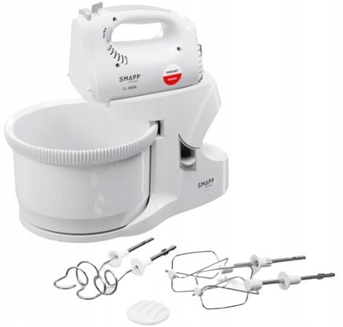 ZELMOTOR SMAPP POLSKI mikser ręczny 2 x misa 580W na Arena.pl