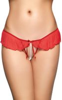 g-string 2501 - red m/l