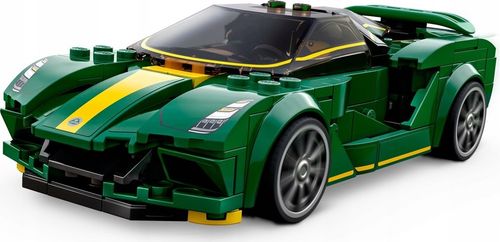 LEGO 76907 Model Samochód Replika LOTUS EVIJA Speed Champions na Arena.pl