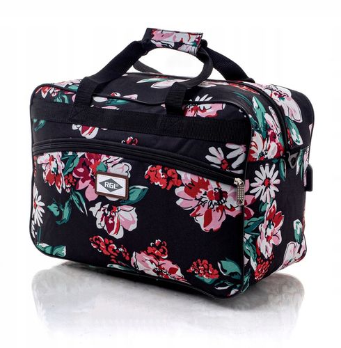 TORBA BAGAŻ PODRĘCZNY USB do samolotu 40x20x25 na Arena.pl