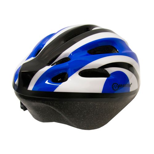 Kask Rowerowy Master Flash - M - niebieski na Arena.pl