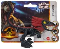 Mattel Jurassic World Bendy Biters Pyroraptor