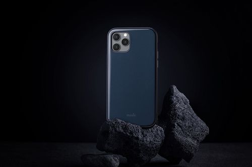 Etui do iPhone 12 Pro Max (system SnapTo) (Midnight Blue) na Arena.pl