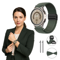 Pasek opaska do Honor Magic Watch / Magic Watch 2 46mm zielony KOLORY 22mm