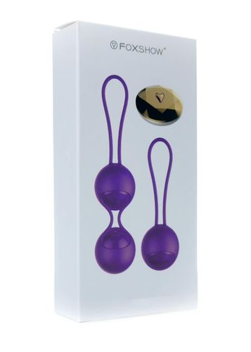 Kulki-Vibrating Silicone Kegel Balls Set USB 10 Function / Remote control na Arena.pl
