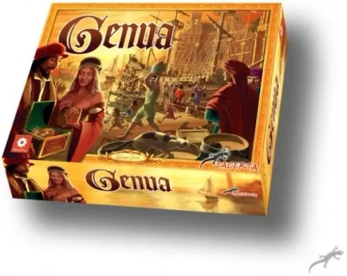 Gra planszowa Lacerta Genua na Arena.pl