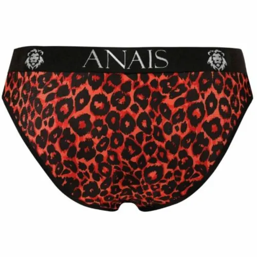 anais men tribal slip xl czerwone majtki z mikrofibry z motywem zwierzęcym na Arena.pl