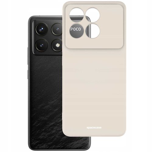 SC Silicone Case Poco F6 Pro bone na Arena.pl