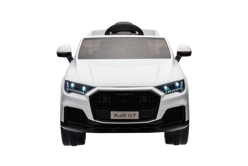 Auto na Akumulator Audi Q7 Białe zdjęcie 3