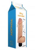 Realistyczny Żelowy Wibrator Penis - Boy Wonder