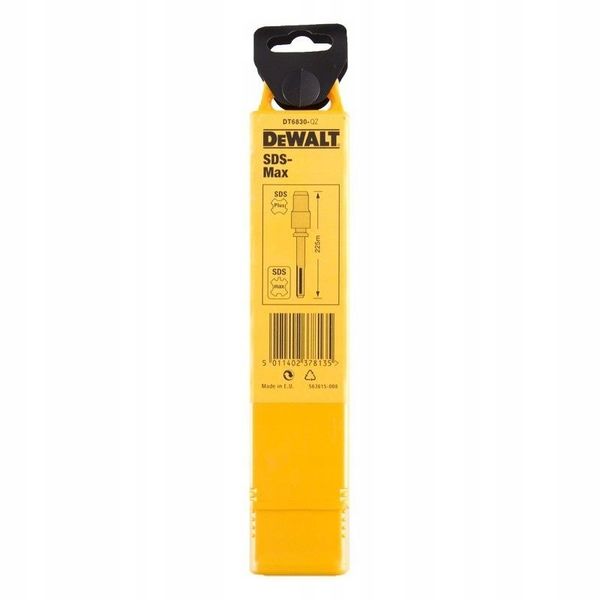 ADAPTER SDS MAX na SDS Plus DeWALT 6830 PRZEJŚCIE zdjęcie 3