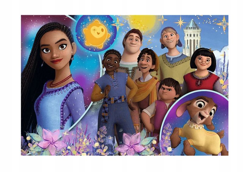 Puzzle 100 Życzenie 16474 zdjęcie 2