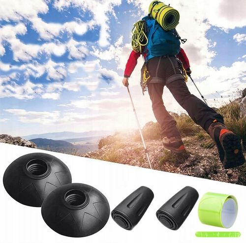 KIJE TREKKINGOWE ANTISHOCK DO CHODZENIA PO GÓRACH NORDIC WALKING KIJKI ALU na Arena.pl