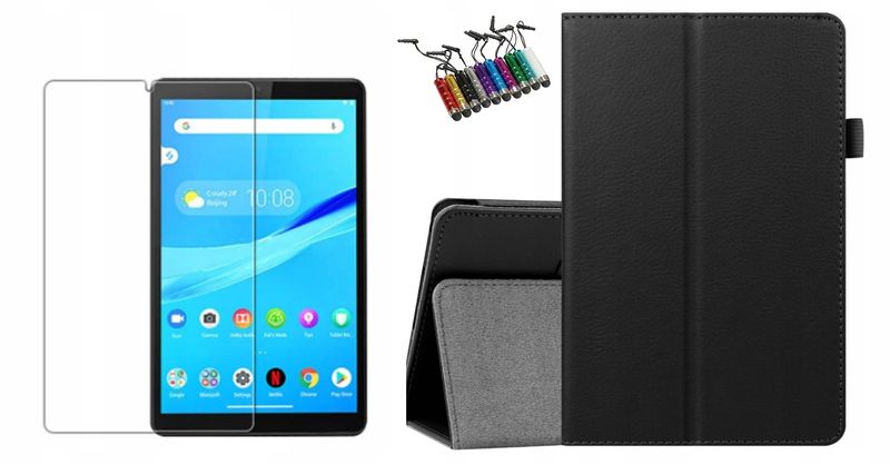 ETUI LENOVO TAB M8 8" TB-8505 8505 + SZKŁO zdjęcie 1