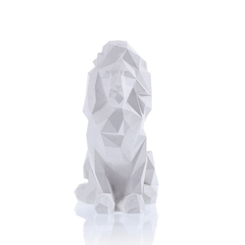 Kolorowanka 3D Lew Figurka gipsowa Malowanka na Arena.pl