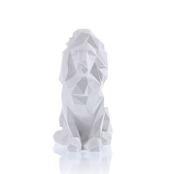 Kolorowanka 3D Lew Figurka gipsowa Malowanka zdjęcie 7
