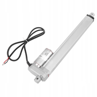 SIŁOWNIK LINIOWY DC 12V 250MM MAKSYMALNY SKOK