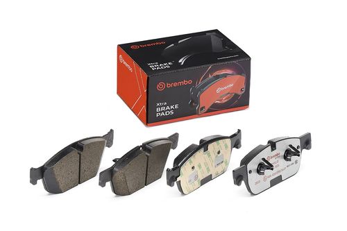 KLOCKI HAM PRZOD XTRA BREMBO na Arena.pl