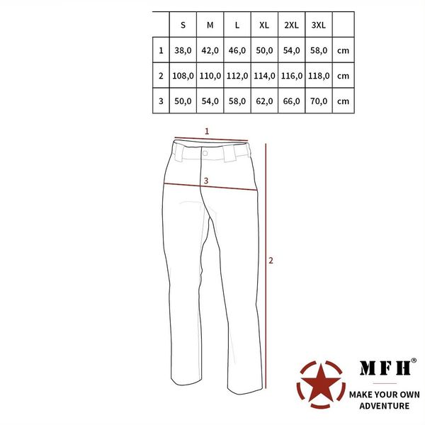 Spodnie Soft Shell "Allround" oliwkowe 3XL zdjęcie 4