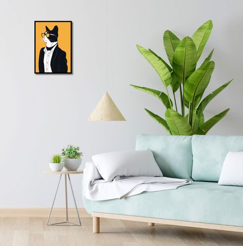 Plakat 29,7x42cm Jegomość na Arena.pl