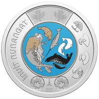 Canada: Celebrating Inuit Nunangat kolorowany $2 2024