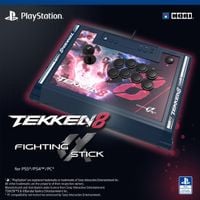 Kontroler Hori Fighting Stick Tekken 8 Edition do PS5 / PS4 / PC