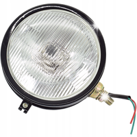 LAMPA PRZEDNIA Z ŻARÓWKAMI PRAWA TRAKTOR URSUS T-25 KOPARKA WÓZEK WOZIDŁO